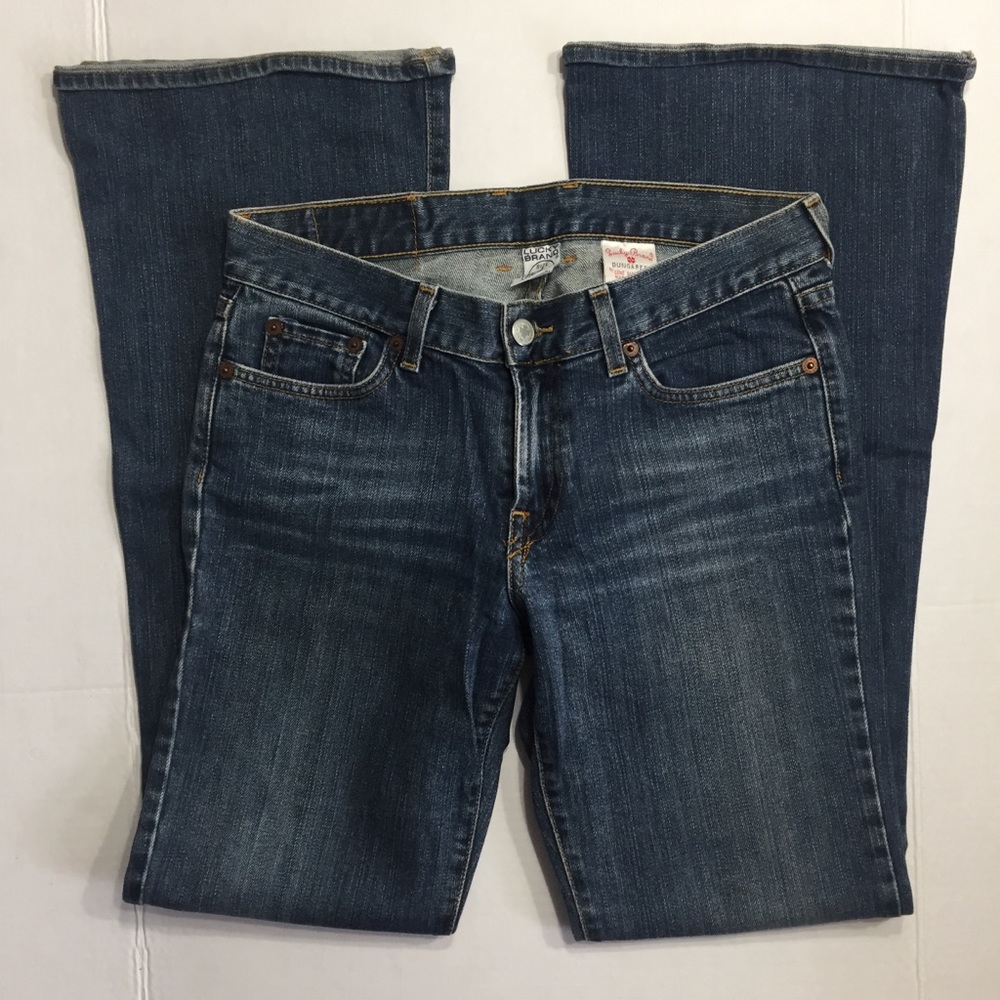 Lucky Brand Dungaree Jeans